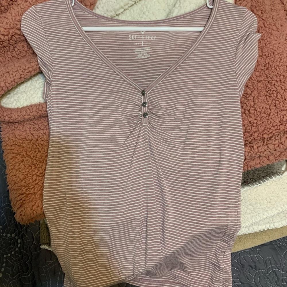 Striped T-shirt